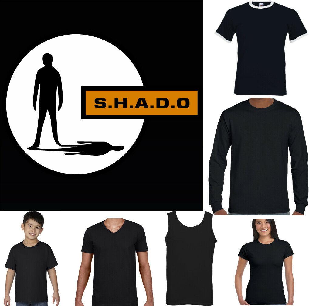 26 SHADO T-Shirt Mens Retro UFO Sci Fi Gerry Anderson TV Show Unisex T-Shirt XL
