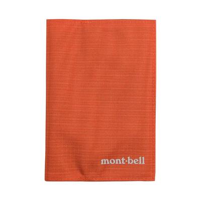 MONTBELL Nylon Passport Holder Unisex Orange