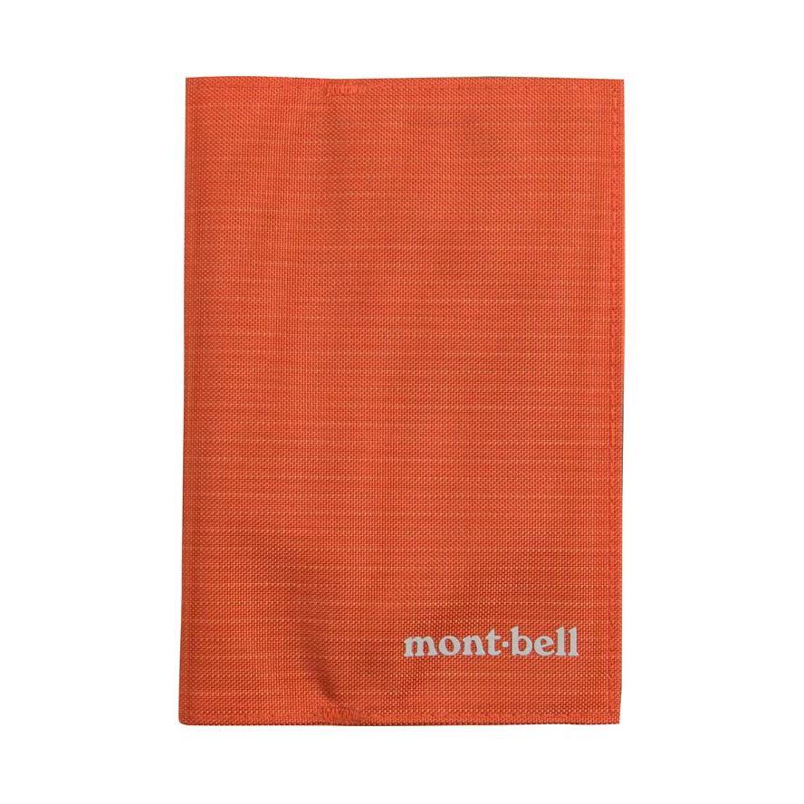 MONTBELL Nylon Passport Holder Unisex Orange