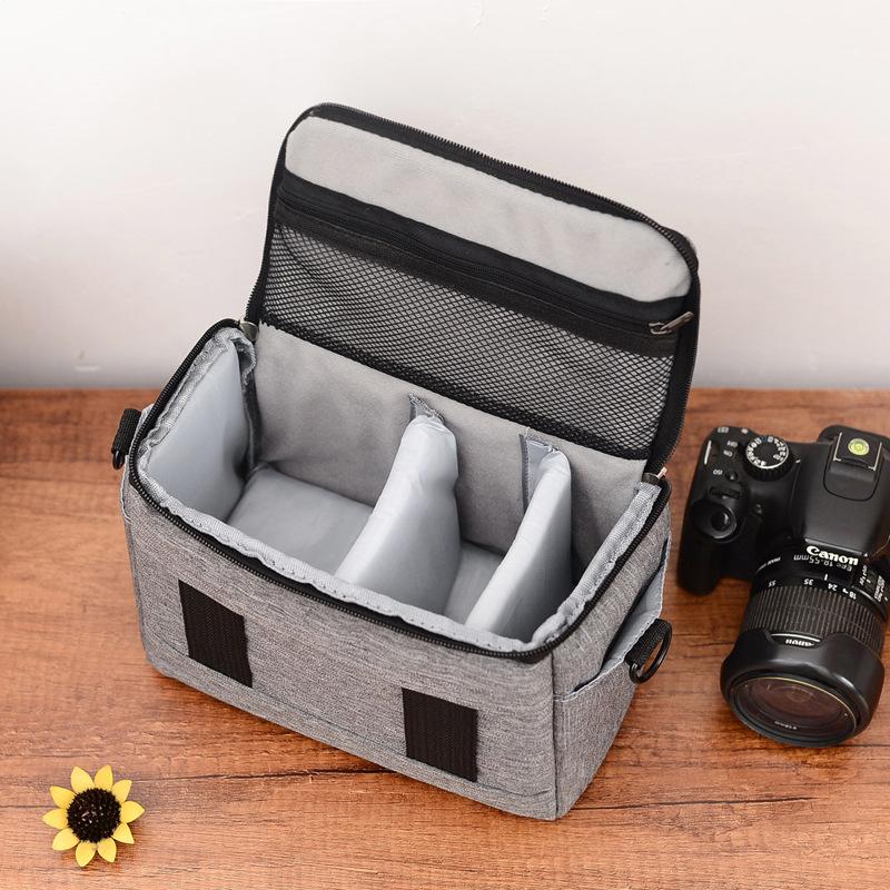 Digital SLR Shoulder Bags Waterproof Camera Bag Lens Photography Bag for Canon Nikon Sony Micro Single Camera Sleeve