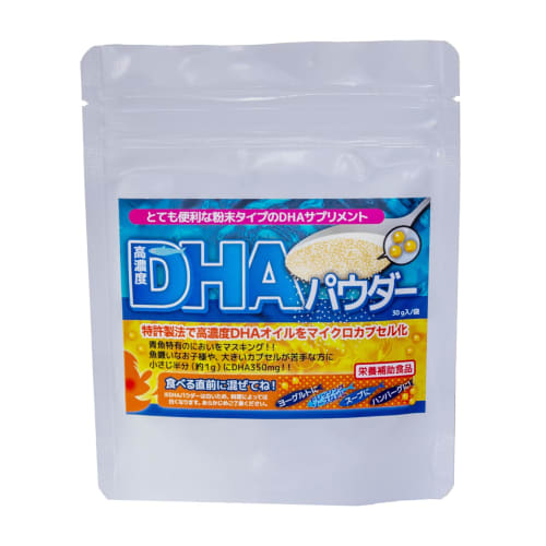 

High-concentration DHA powder 30g (half a teaspoon contains 350mg of DHA)