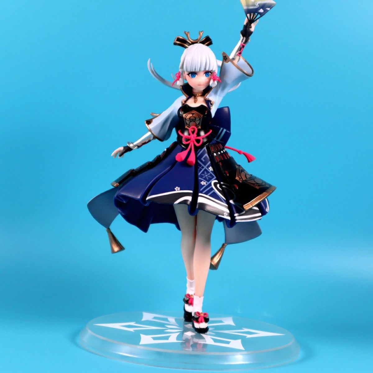 23 см Аниме Genshin Impact Yae Miko Аниме Фигурка Камисато Аяка Фигурка Beelzebul Raiden Shogu Статуя из ПВХ Модель Куклы Игрушки