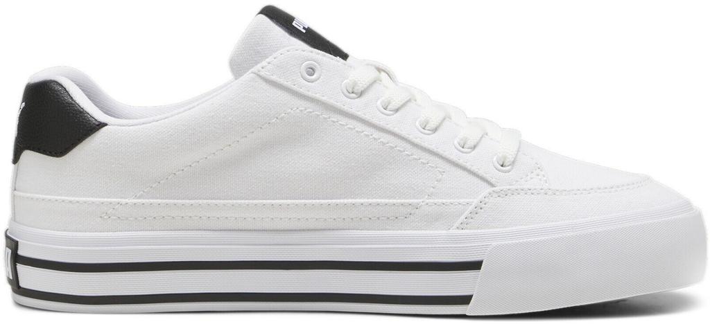 Кроссовки Puma Classic Vulcanised Formstrip Unisex белые/черные