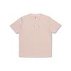 Li Ning T Shirts Men's Pink Crew Neck Moderate Straight Fit AHSR630-2