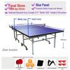 Yibei Indoor Standard Foldable Ping Pong Table