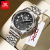 OPK Brand Men's Watch Casual Fashion Night Light Quartz Watch Men's 6021