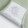 Damen Baumwoll-Slips mit hohem Bund und Bauchkontrolle
