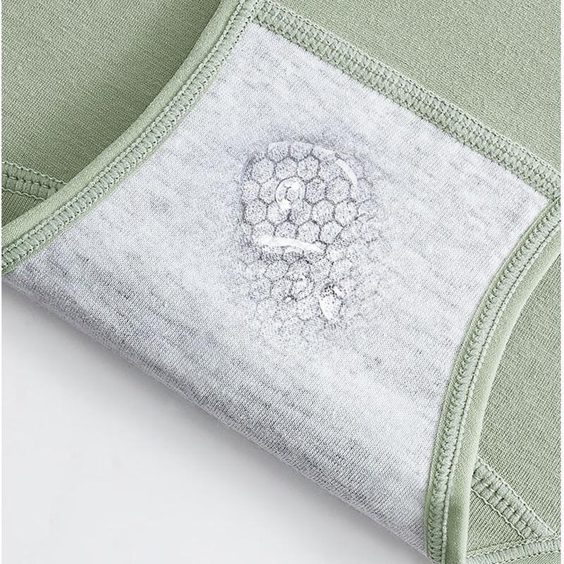 Damen Baumwoll-Slips mit hohem Bund und Bauchkontrolle