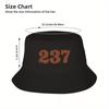 Místnost 237 [Zářivý] Klobouk Bucket Hat Klobouk Luxusní Značka Luxusní Unisex Klobouk Rugby Baseball Pro Unisex Dámský