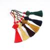 New5/10Pcs 5cm Small Chinese Knot Silk Tassel Pendant Sewing Curtain Charms Tassels DIY Crafts Gift Jewelry Making Decor Tassel