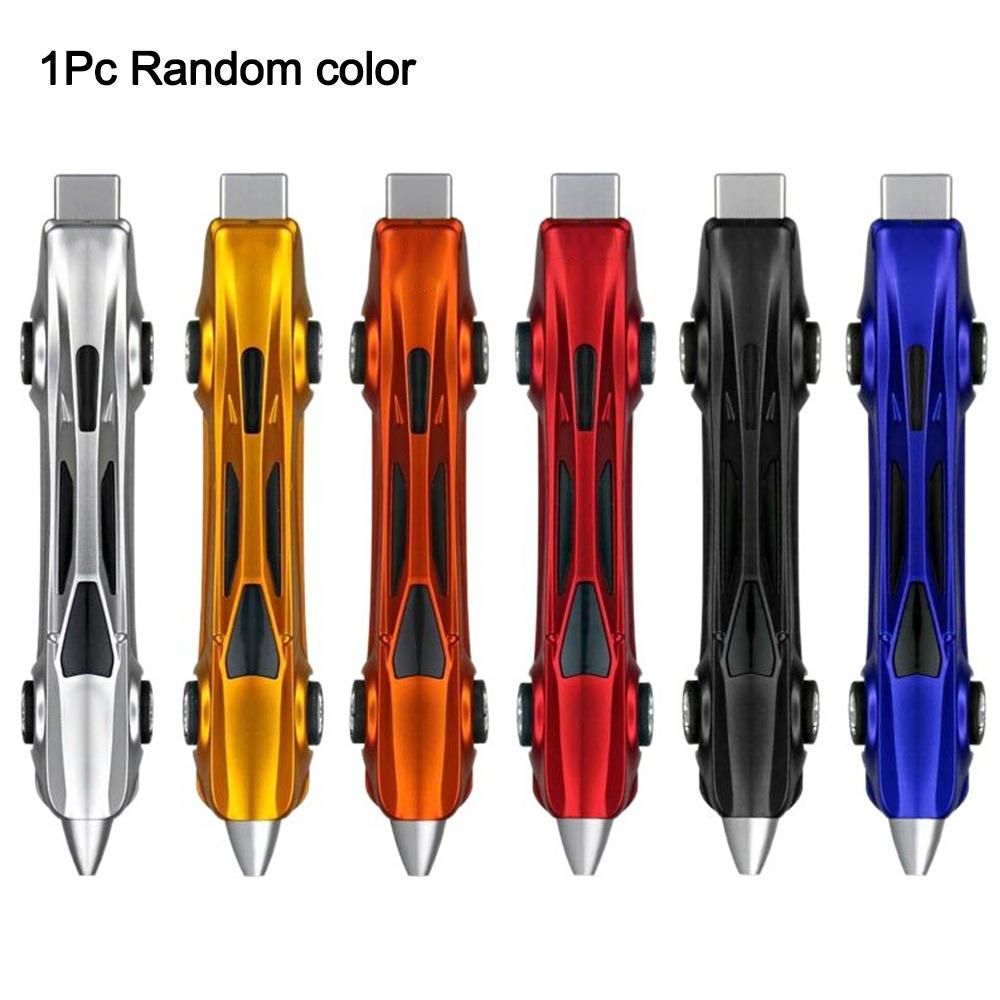 Colorful Car Ballpoint Pens 0.7mm Neutral Pen Novelty Writing Pen Stationery