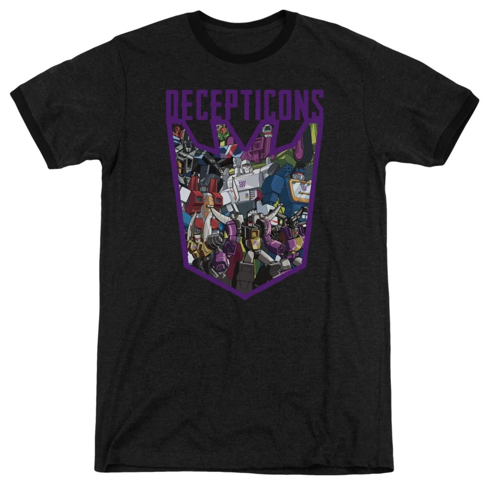 

2026 new Summer Hasbro Licensed Transformers Optimus Prime Cotton Print Tshirt Bumblebee G1 Autobots Bumblebee TRANSFORMERS S