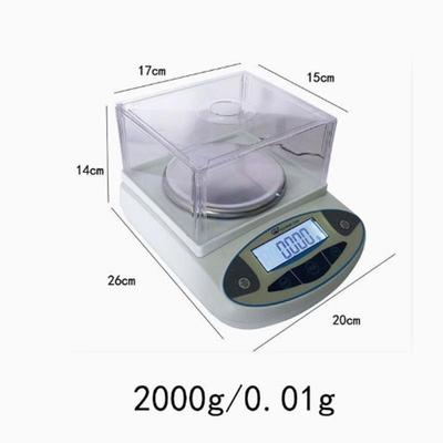 High-Precision Laboratory Electronic Scale (CN Version)
