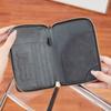 Multifunction Passport Cover with SIM Card Slots Card Case RFID Blocking Passport Clip  Female
