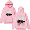 Felpe con cappuccio della band Bon Jovi Abbigliamento grafico Bon Jovi Forever Tour Unisex High Street Manica lunga Pullover Streetwear Felpa con cappuccio