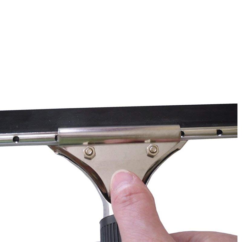 Glass Cleaning Squeegee Window Wiper 25 35 45cm Window Cleaning Tool Rubber Blade for Bathroom Shower Home Car Glass Cleaning