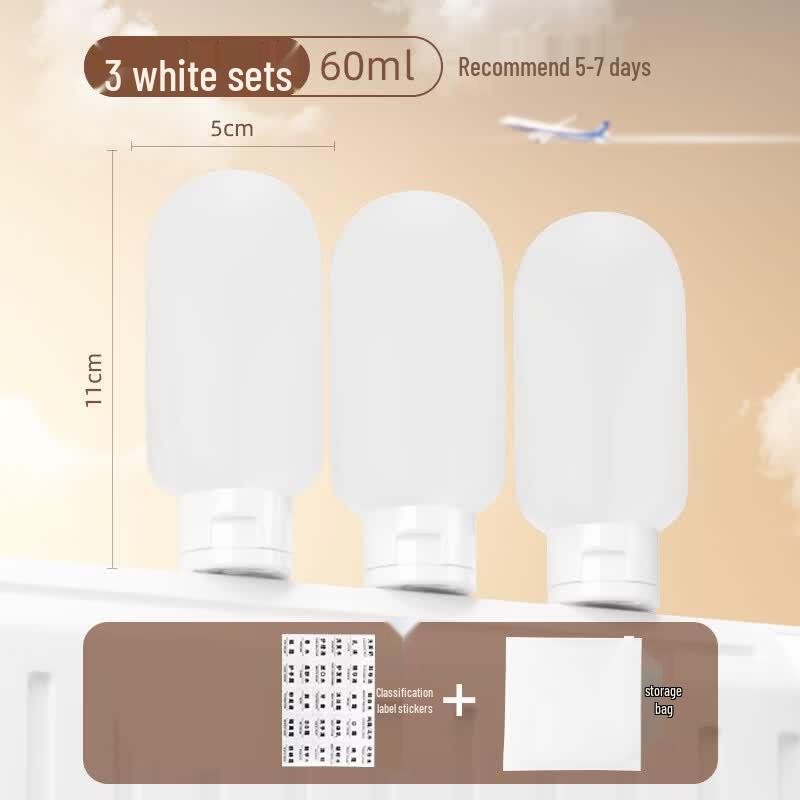 Набор разливных бутылочек Miling Travel Travel Essential 8-piece Set