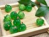 10pcs/set Apple-shape Buttons 11mm Resin Shank Buttons For Clothes Blouse Shirt Accessories DIY Crafts Handmade Decorative Beads