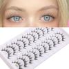 Full Strip False Eyelashes Handmade Fake Eyelash 3D Faux Mink Lash  Eye Lash Extension