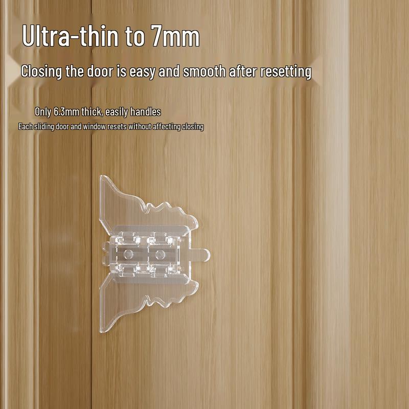 Child Safety Sliding Door & Window Lock Latch