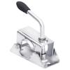 Support Wheel Clamps (2 Pcs) 13.5 X 6.5 X 14 Cm Galvanized Steel