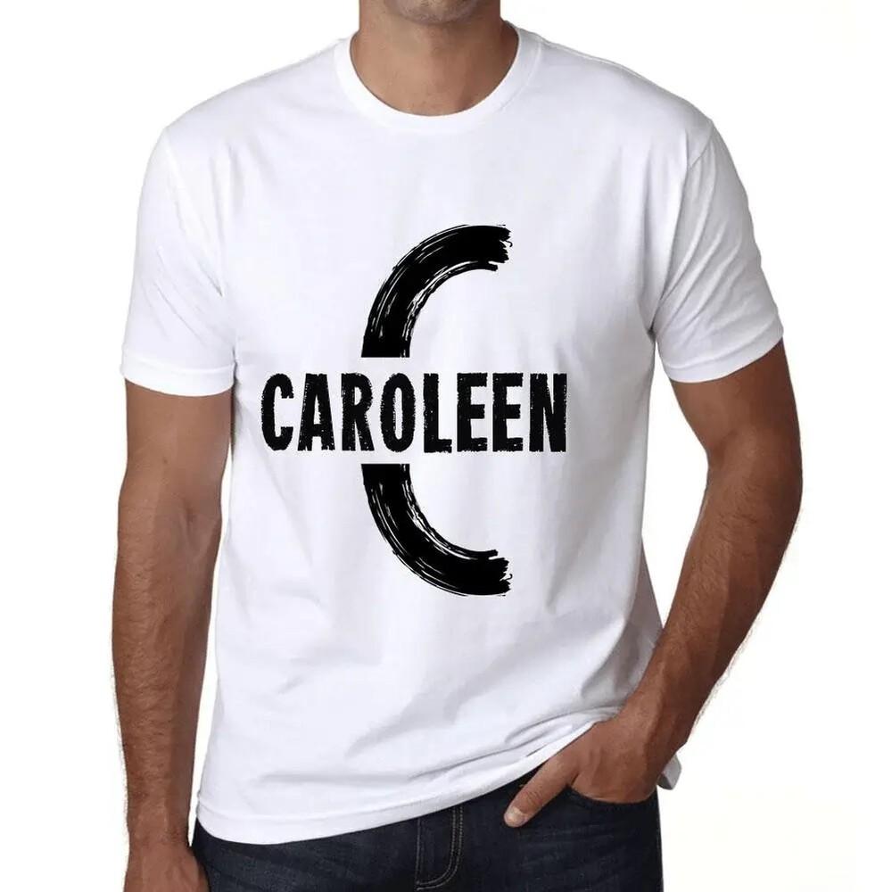 

ULTRABASIC Men s Caroleen Caroleen T-Shirt Graphic Eco-Responsible M