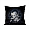 Band His Infernal Majesty HIM Pillow Case For Car Sofa Decorative Home Doublesided Print Plush Square Throw Pillow Cushion Cove
