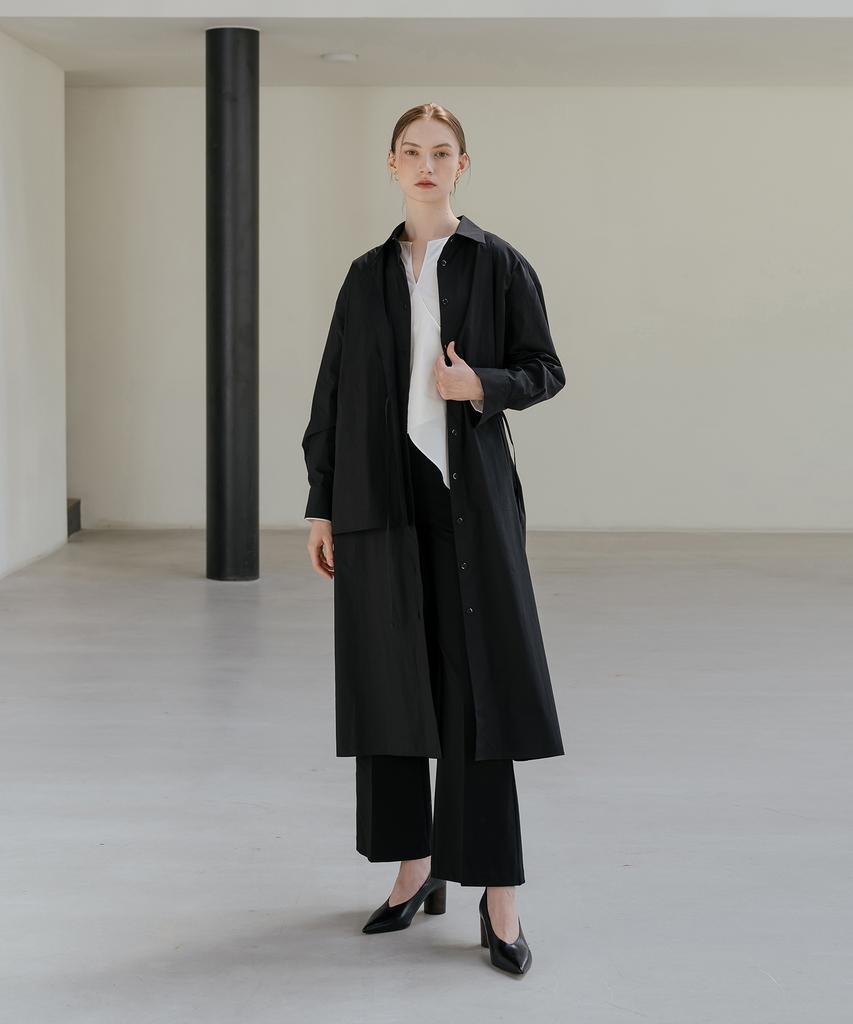 Unis Double Panel Shirt Dress Bk