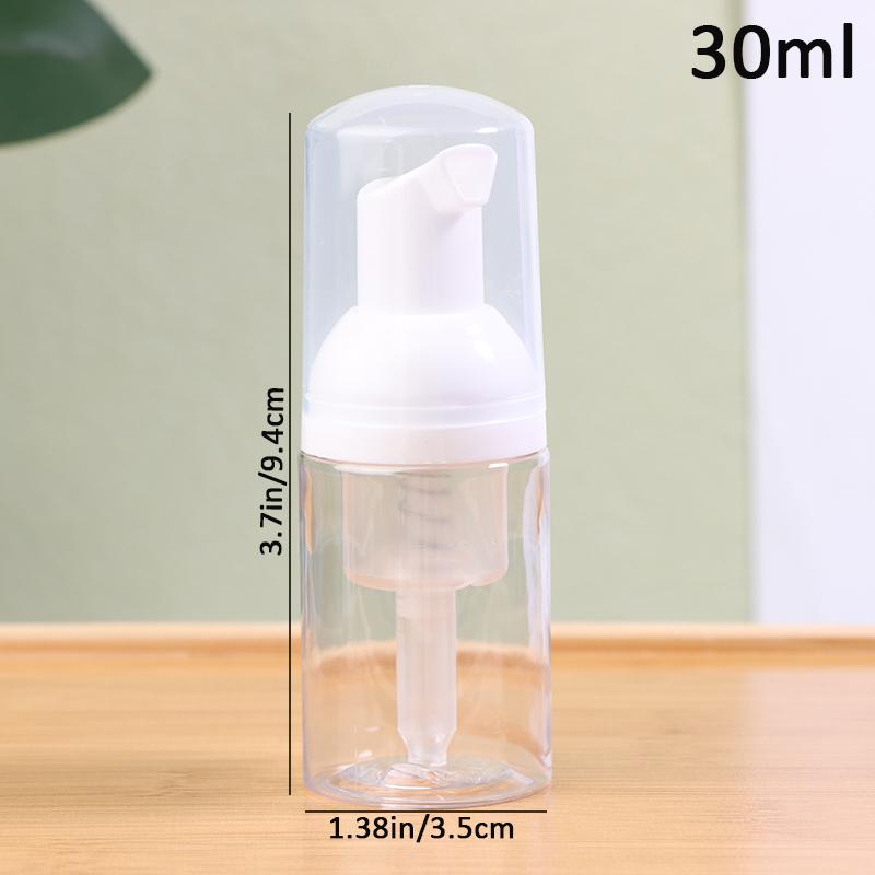 

1 шт. 30/50/60 мл пенящийся флакон для мыла пустой пластиковый мусс для умывания лица дозатор многоразового использования лосьон шампунь дозатор 30ml