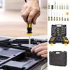 Unisex Bestseller 43-Piece Pagoda Handle Screwdriver Tool Set In Blow Molded Box