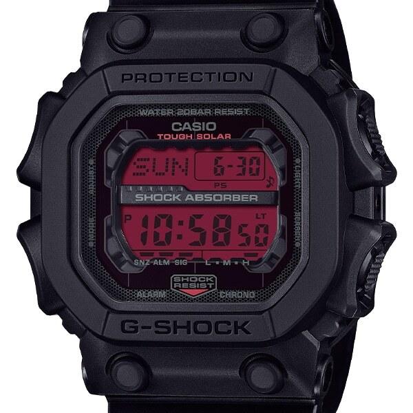 Casio And Bold, G-SHOCK GX-56BBR-1JF Black Red With Tags Low