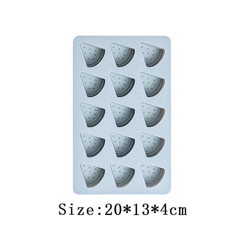 More Style With Lid Geometry Star Ice Mold Bear Chocolate Biscuit Jelly Mould Watermelon Shape Cake Decor Candle Soap Making Set