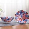 1PCS Blue and White Porcelain Cone Teacup Anti Scaling Hand-Painted Ceramic Tea Bowl Travel Meditation Cup Chinese Tea set 70ml