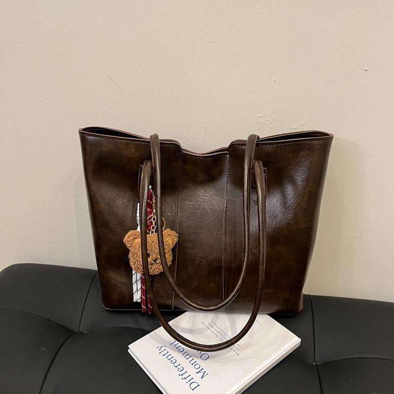 Premium-Temperament Pendler-Tasche mit großem Fassungsvermögen Damen neue Herbst- und Winter-Leichtluxus-Umhängetasche lässige Tragetasche