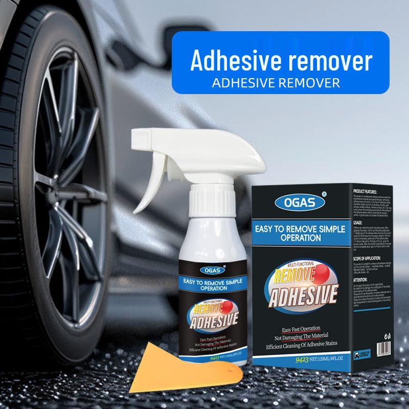 Multifunktionaler Selbstklebeentferner für Autos - Reinigt doppelseitiges Klebeband, Aufkleber und Rückstände.