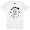 VOICEART Usain Bolt The GOAT Series Sports T-Shirt with Premium Quality Graphic
