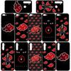 Phone Case for iPhone 17 15 16 Plus Redmi Note 14 12 11 13 Pro Max Huawei P30 P20 Lite OPPO A60 A40 A80 A38 A54 Akatsuki Silicone Narutos Anime Cover