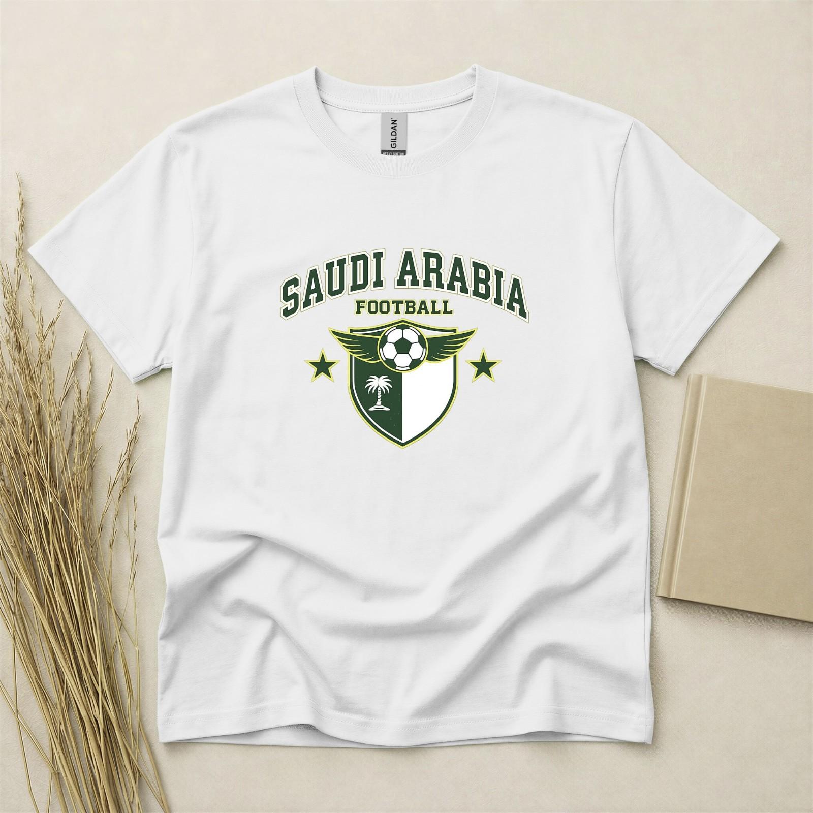 Saudi Arabia 2026 Football Fan T Shirt Soccer Supporters Gildan Family Top XXL