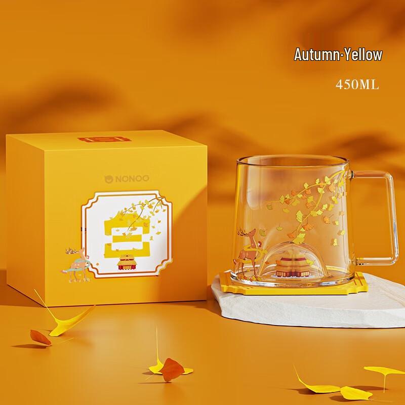 NONOO Forbidden City Four Seasons Glass Cup