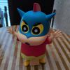 [USED] Crayon Shin-chan Figure Action Kamen