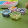 1/7Pcs Candy-Colored Mini Sealed Storage Box For Storing Hamster Snacks And Separating Condiments - Portable