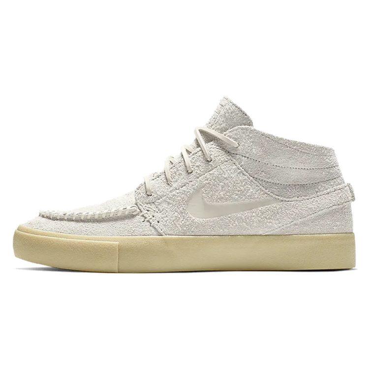 Nike Zoom Janoski Mid Crafted Sb 'Light Bone' AQ7460-200
