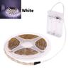 Led Striped Battery Powered Ribbon Tape 2835 Waterproof Christmas Decoration 5v