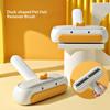 Double-sided Hair Remover Brush for Dogs and Cats, Pet Cleaning and Grooming Tool for Hair Removal, In Stock