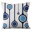Personalized Fashionable Geometric Abstract Short Plush Pillowcase Home Cushion Cushion Cover