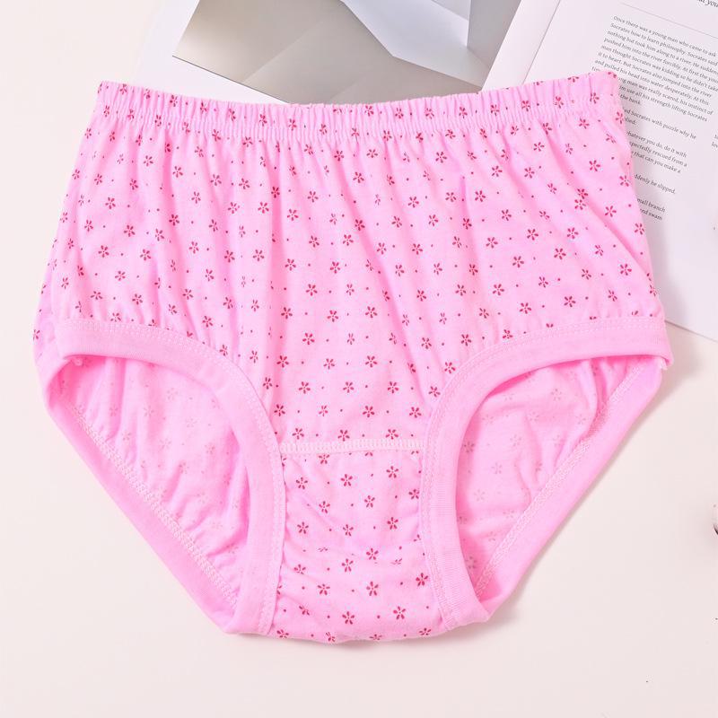Damen Baumwollslips mit hohem Bund für Mittelalte und Ältere - Übergröße verfügbar