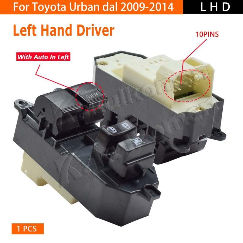84820-0D100 84820-02230 Electric Control Power Master Window Switch Button For Toyota Auris Hybrid 2007-2013 Yaris 2005-2011