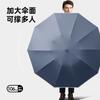 New 10-bone Three-fold Automatic Ring Buckle Umbrella Vinyl Lock Umbrella Sunscreen Parasol Umbrella One Piece