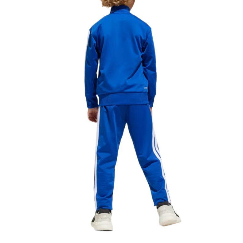 adidas Casual Sportswear ESSENTIALS Tiberio 3 Stripes Tricot Track Suit Kids 2 Piece Set Children Aged 3 7 Years Old JC7512