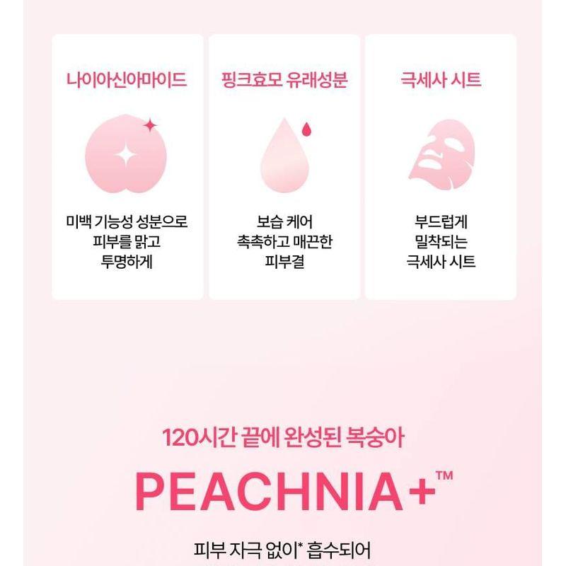 Anua Peach 70 Niacin Serum Mask